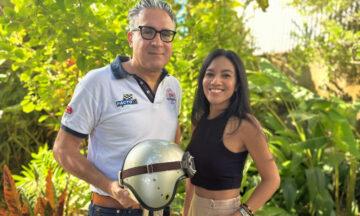 The Man Behind the Helmet. The Story of Danilo Coto Cruz By Maria Kopřivová