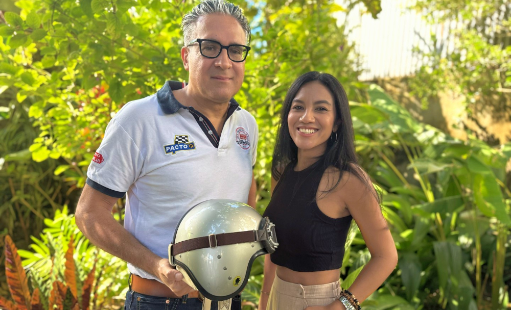 The Man Behind the Helmet. The Story of Danilo Coto Cruz By Maria Kopřivová